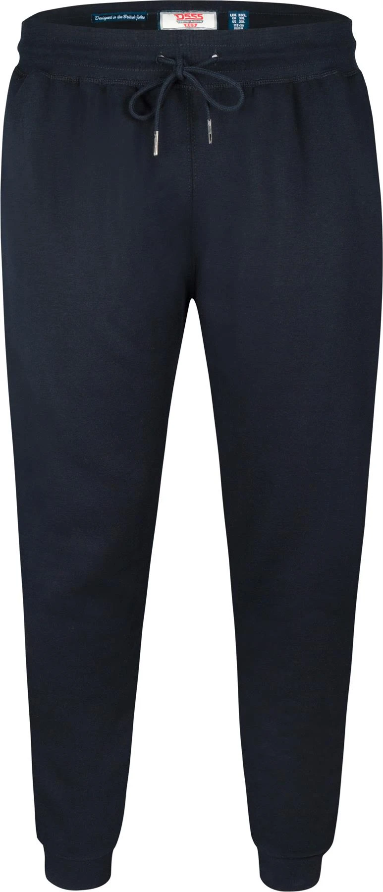 Duke D555 Brandon Cuffed Jogger With Side Pockets - Navy 3 Duke D555 Brandon Cuffed Jogger With Side Pockets - Navy