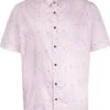 Uptheir Scafell Fishing Print Short Sleeve Shirt - Pink -Famous Menswear Store tumbnail 42b3f46c dc1b 4c9e a4ad ccba903bdaa2