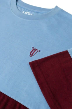 Uptheir Clivey Crew Neck Colour Block T-Shirt - Black -Famous Menswear Store tumbnail 432ab739 1ca4 4c97 973a 3e1be631af3a