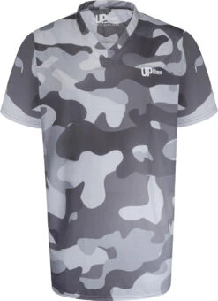 Uptheir Bags Gradient Camo Print V-Neck T-Shirt - Grey -Famous Menswear Store tumbnail 4337f1dd 0a3a 4906 b4f0 aba7dc2224cf