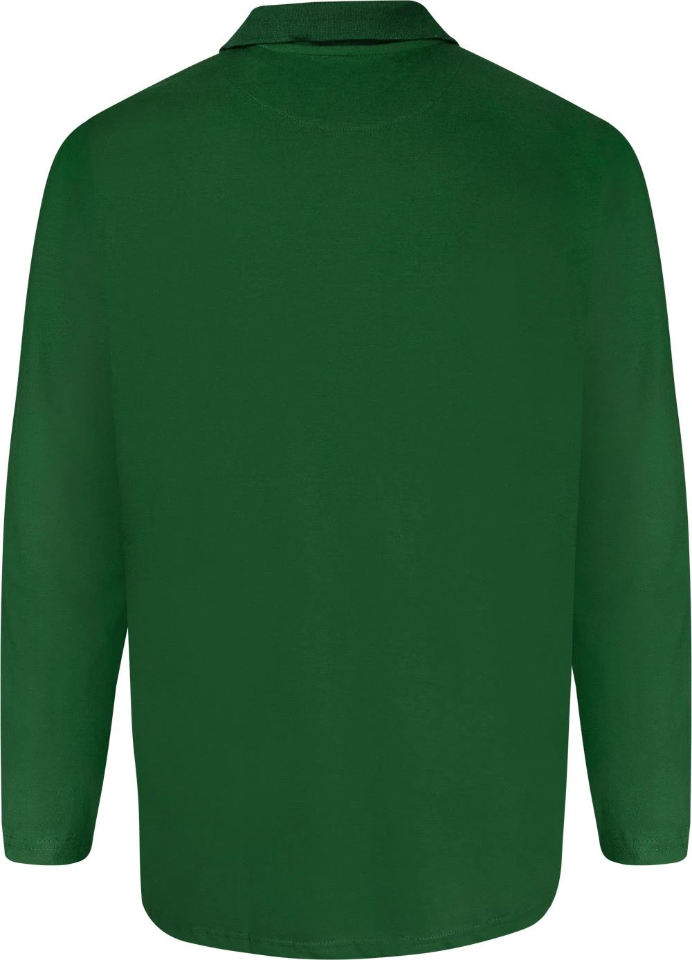 Uptheir Fell Long Sleeve Classic Polo Shirt - Dark Green 3 Uptheir Fell Long Sleeve Classic Polo Shirt - Dark Green