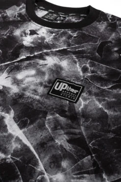 Uptheir Baron All Over Marble Print T-Shirt - Black 7 Uptheir Baron All Over Marble Print T-Shirt - Black -Famous Menswear Store tumbnail 43ca2bc1 9a30 4c87 b25b aa860d6aca97