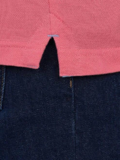 Raging Bull Signature Organic Polo Shirt - Pink -Famous Menswear Store tumbnail 449ca4a5 262b 4f97 8fbd 7b8e1f893212