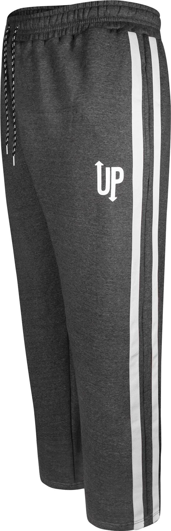 Uptheir Belsay Twin Tape Side Seam Joggers - Carbon 4 Uptheir Belsay Twin Tape Side Seam Joggers - Carbon - Image 2