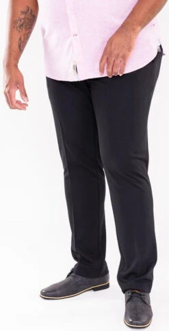 Duke D555 Yarmouth Bi-Stretch Trouser - Black -Famous Menswear Store tumbnail 44c0dd45 2322 422a b00d 3f8c1f7c4f10