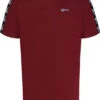 Uptheir Tri TALL Shoulder Tape Crew Neck T-Shirt - Maroon 2 Uptheir Tri TALL Shoulder Tape Crew Neck T-Shirt - Maroon -Famous Menswear Store tumbnail 455f4316 18d3 4189 af75 5e9094554bde
