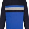 Uptheir Yarrow Long Sleeve Cut & Sew Panel T-shirt - Blue Navy -Famous Menswear Store tumbnail 45bdf2dd 43f8 4aed 89e5 650974ff5756