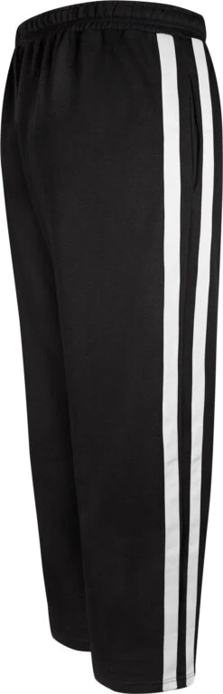 Uptheir Belsay Twin Tape Side Seam Joggers - Black