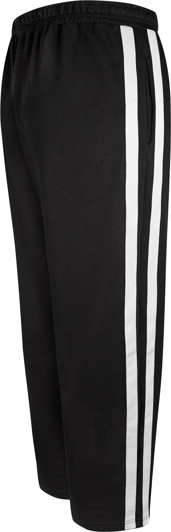 Uptheir Belsay Twin Tape Side Seam Joggers - Black 3 Uptheir Belsay Twin Tape Side Seam Joggers - Black