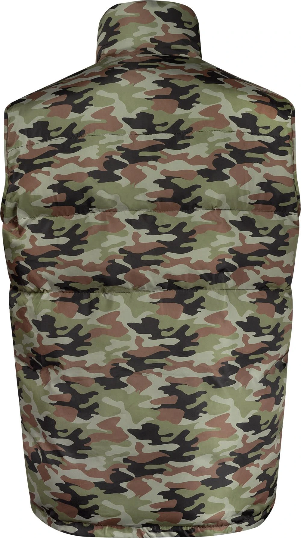 Uptheir Elver Camo Downed Puffer Gilet - Green Camo 3 Uptheir Elver Camo Downed Puffer Gilet - Green Camo