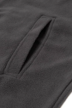 Uptheir Lonsdale TALL Polar Fleece Zip Gilet - Charcoal -Famous Menswear Store tumbnail 4697a614 4ed8 458f 8888 c3c62c63cc02