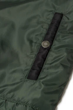 Uptheir Stream Lightweight Sleeveless Puffa Gilet - Green -Famous Menswear Store tumbnail 4700f36b 26e4 4839 8eec 03926adfca8c