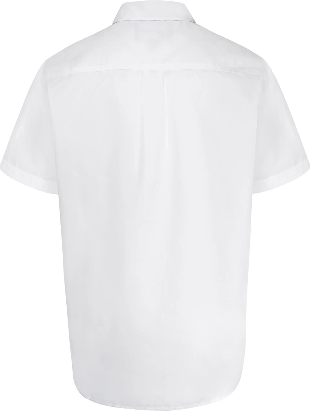 Uptheir Harvard Classic Short Sleeve Shirt - White 5 Uptheir Harvard Classic Short Sleeve Shirt - White - Image 3