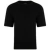 Kam Short Sleeve Thermal T-Shirt - Black -Famous Menswear Store tumbnail 477496c2 67b0 4c47 9887 09dd5902dce9 2