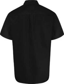 Uptheir Harvard Classic Short Sleeve Shirt - Black -Famous Menswear Store tumbnail 47890643 9b14 4dd0 a5ab 10fe00cd38a5