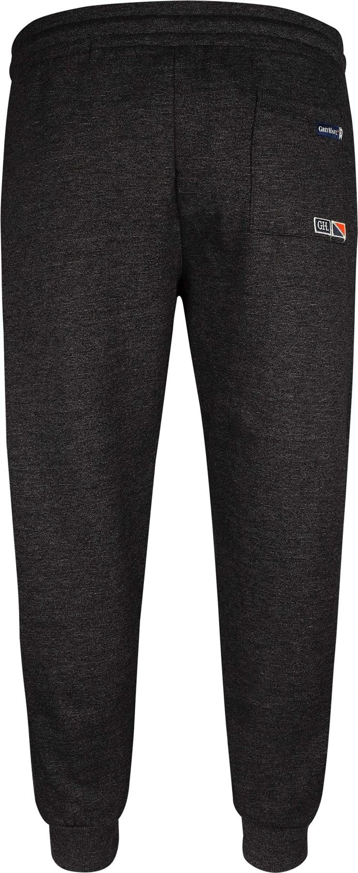 Grey Hawk Shield Badge Joggers - Charcoal 3 Grey Hawk Shield Badge Joggers - Charcoal