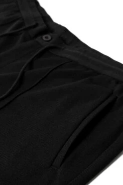 Grey Hawk TALL Smart Open Hem Trousers - Black -Famous Menswear Store tumbnail 48d5174e 4435 4e39 8983 c79f8b19c3ca