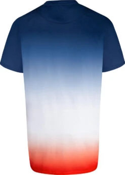 Uptheir Vibe One TALL Fade Effect T-Shirt - Navy Red -Famous Menswear Store tumbnail 48d6e210 9d3b 4094 9796 0ac7d61a2270