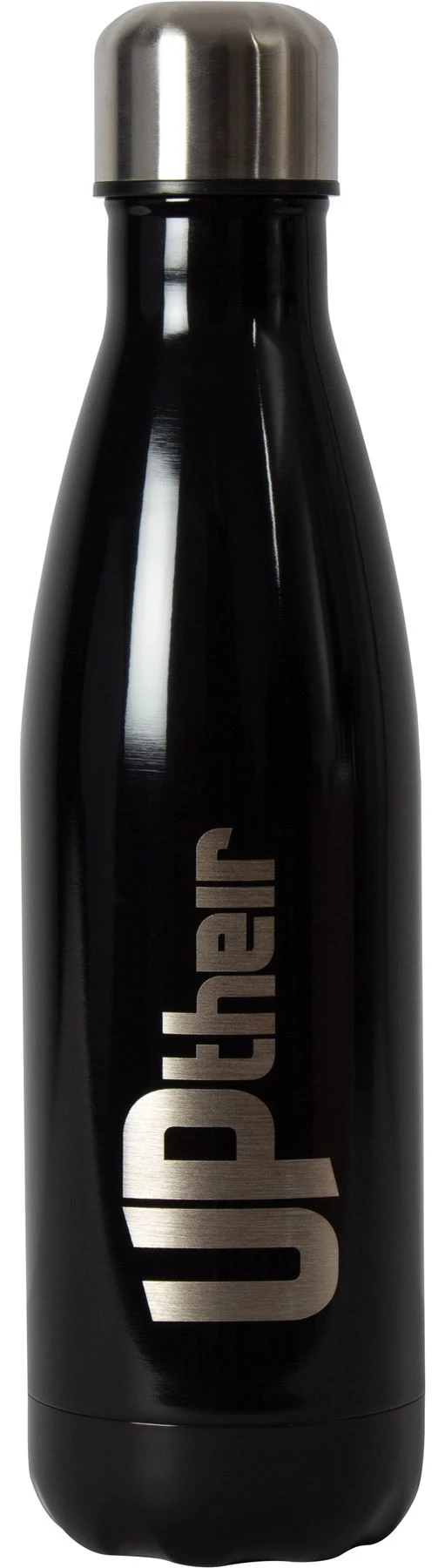 Uptheir Metal Reusable Water Bottle - Black 4 Uptheir Metal Reusable Water Bottle - Black - Image 2