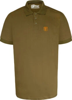 Uptheir Marco Essential Polo Shirt - Olive -Famous Menswear Store tumbnail 496c3832 f3e8 4aea bf4b cc74ca57d27f