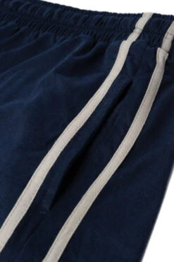 Uptheir Bucky TALL Contrast Stripe Shorts - Navy -Famous Menswear Store tumbnail 4a212327 bbf1 473a 8a30 22a2c51397ac
