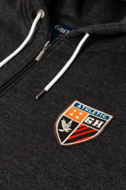 Grey Hawk TALL Shield Badge Full Zip Hoody - Charcoal 8 Grey Hawk TALL Shield Badge Full Zip Hoody - Charcoal -Famous Menswear Store tumbnail 4b26dff0 1971 4028 8a1e 700902304049