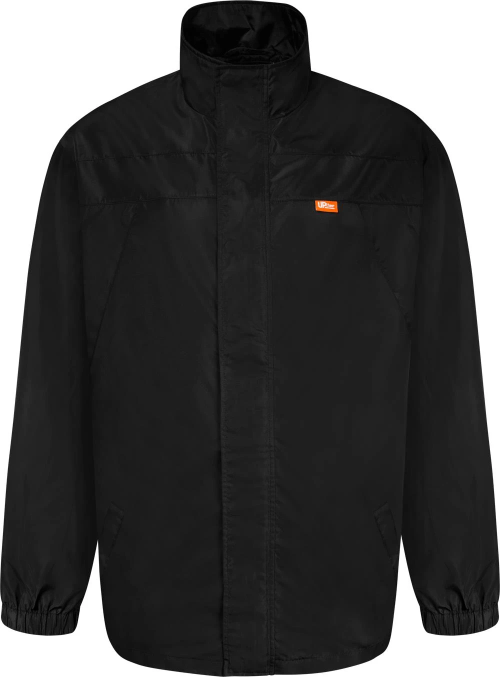 Uptheir Skate Pack Away Midweight Mac Jacket - Black 3 Uptheir Skate Pack Away Midweight Mac Jacket - Black