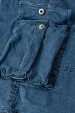 Uptheir Arwen TALL Ribbed Waistband Denim Shorts - Blue Wash 12 Uptheir Arwen TALL Ribbed Waistband Denim Shorts - Blue Wash -Famous Menswear Store tumbnail 4d0b13af 432c 4bf2 b032 28908e0ea4fb