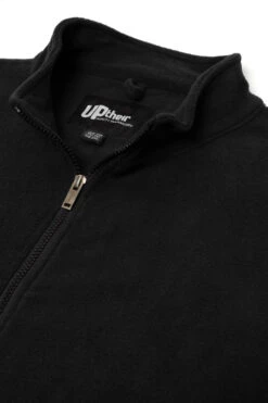 Uptheir Joslin TALL Polar Fleece Jacket - Black -Famous Menswear Store tumbnail 4d3b50d2 077c 42f5 b768 f1a22a80cd5e