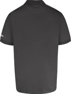 Featured Products 18 Uptheir Fully Logo Stripe Polo Shirt - Grey