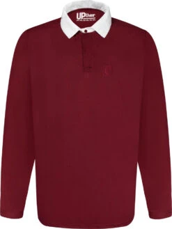 Uptheir Aspen Contrast Colour Collar Polo - Cabernet 6 Uptheir Aspen Contrast Colour Collar Polo - Cabernet -Famous Menswear Store tumbnail 4d61f7de 08f1 4cc9 9a96 ffede0f3e294