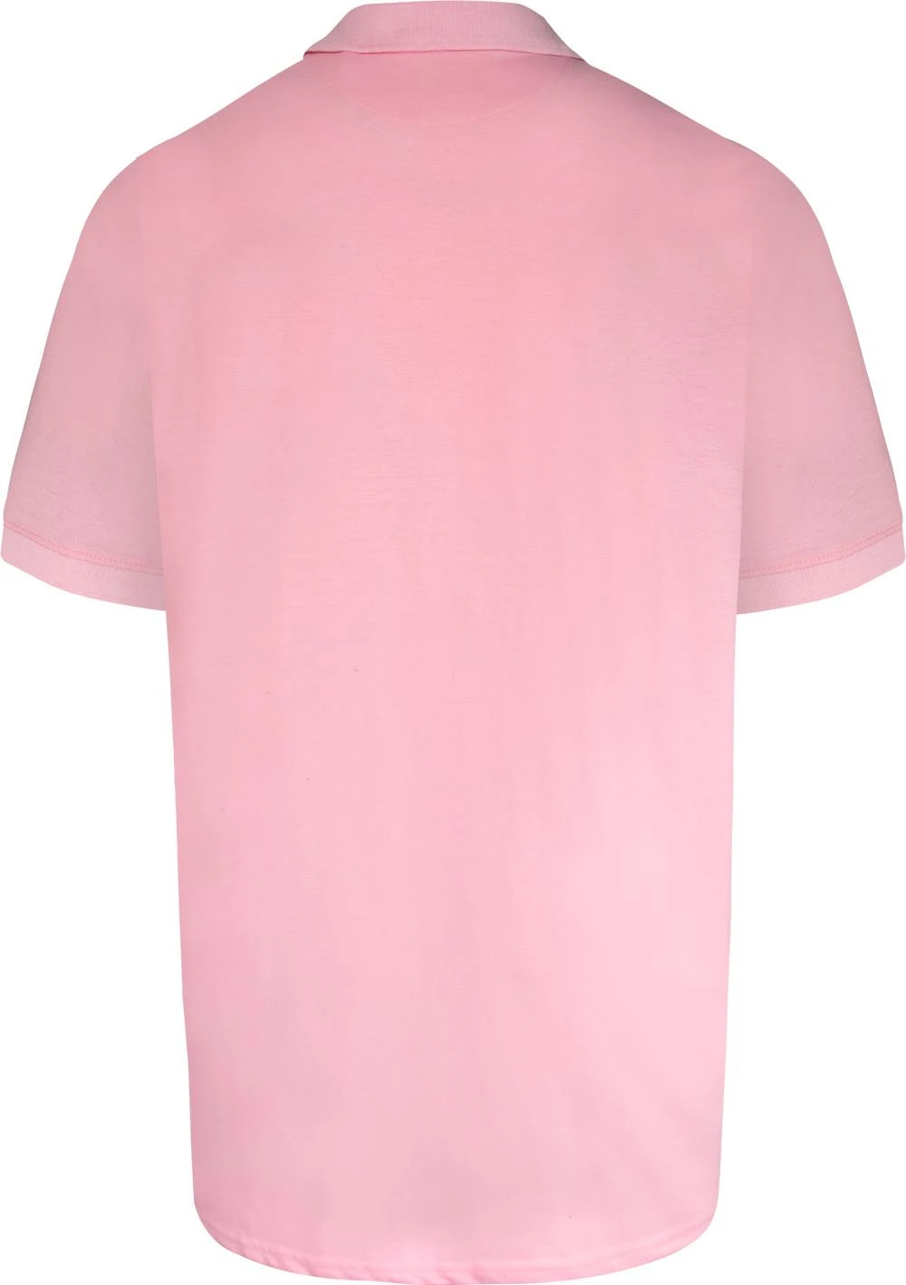 Uptheir Marco TALL Essential Polo Shirt - Pink 5 Uptheir Marco TALL Essential Polo Shirt - Pink - Image 3