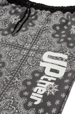 Uptheir Cracker Bandana Print Joggers - Grey -Famous Menswear Store tumbnail 4ebbea3f 2b5b 4d6d 97f2 0b687f3887d0