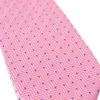 Uptheir All Over Polka Dot Extra Long Tie - Pink Lilac
