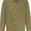 Uptheir Oxford Formal Long Sleeve Shirt - Olive Branch -Famous Menswear Store tumbnail 4f9d6708 c6cb 4baf a4cc 09a43d7abdbf