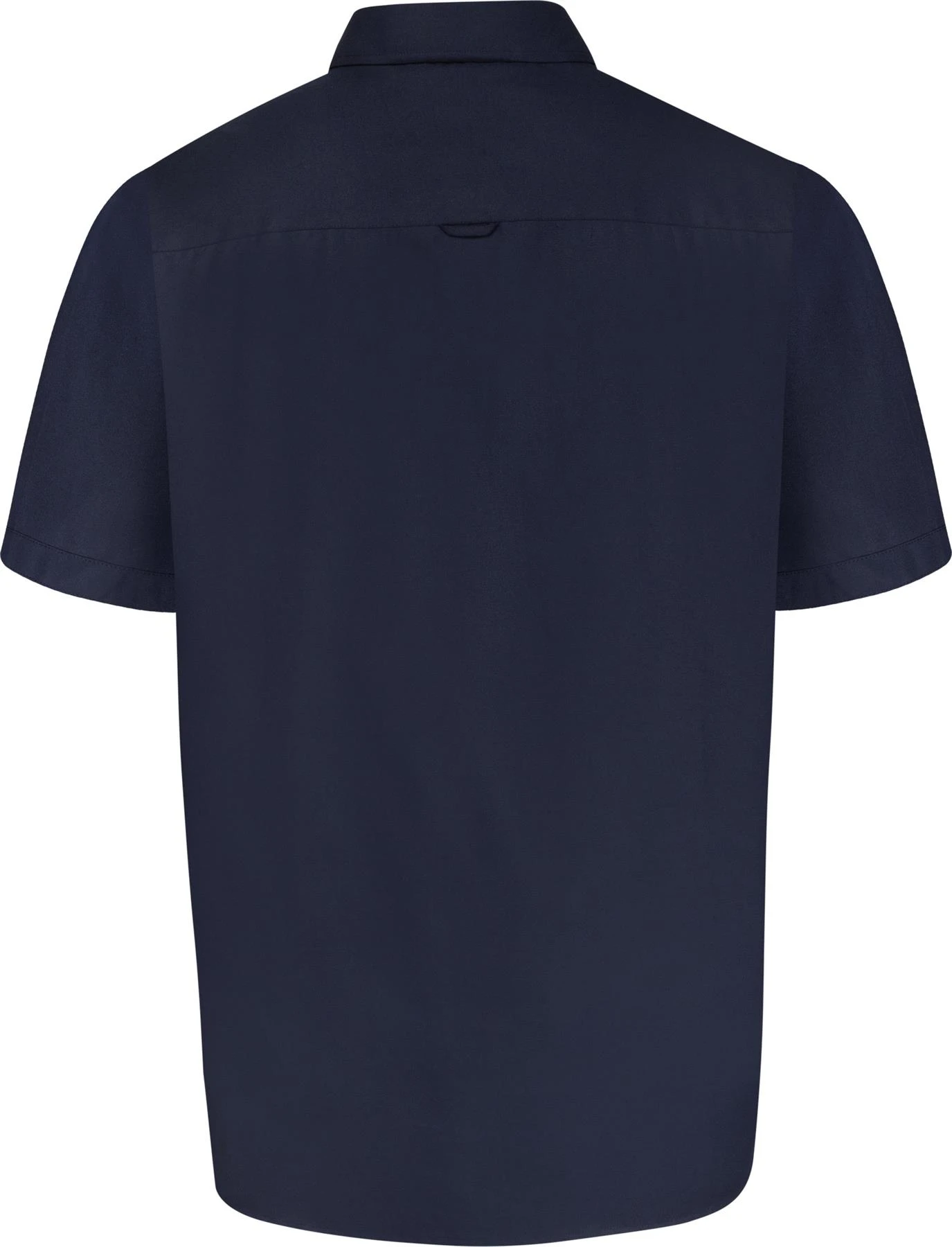 Duke D555 James Basic Oxford Short Sleeve Shirt - Navy 3 Duke D555 James Basic Oxford Short Sleeve Shirt - Navy
