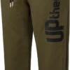 Uptheir Brian Fleeceback Jersey Cotton Joggers - Olive 2 Uptheir Brian Fleeceback Jersey Cotton Joggers - Olive -Famous Menswear Store tumbnail 5042d013 a7c0 4d06 8aa7 afffac0758c5