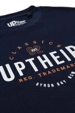 Uptheir Thanos TALL Graphic Logo Print T-Shirt - Navy -Famous Menswear Store tumbnail 5090938b 6586 4104 8c78 ab3e91160b8f