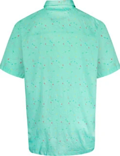 Uptheir Scafell Fishing Print Short Sleeve Shirt - Green 9 Uptheir Scafell Fishing Print Short Sleeve Shirt - Green -Famous Menswear Store tumbnail 515bb5a5 6847 4859 bdfc 0690a1a7d068