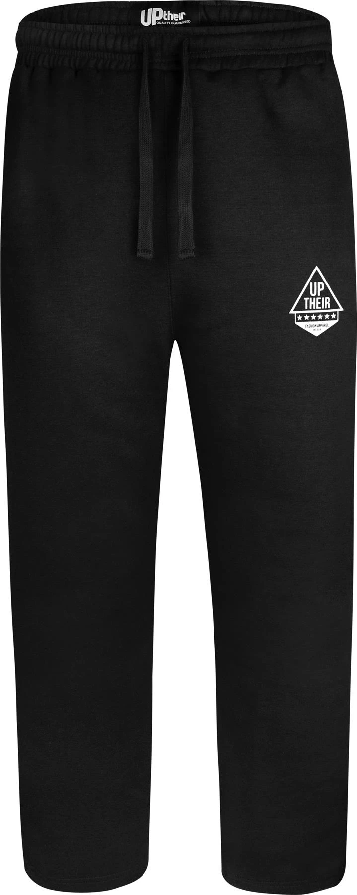 Uptheir Adderley Star Graphic Joggers - Black 4 Uptheir Adderley Star Graphic Joggers - Black - Image 2