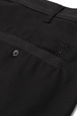 Uptheir Fun Formal Canvas Trouser - Black -Famous Menswear Store tumbnail 518afea6 7cd7 4610 92f5 564a8ca66efc