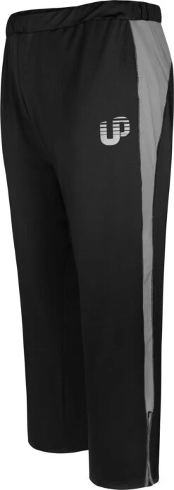 Uptheir Ben Contrast Panel Performance Legging - Black Grey -Famous Menswear Store tumbnail 52ad0042 382f 4e83 a765 c387b8d4d40c