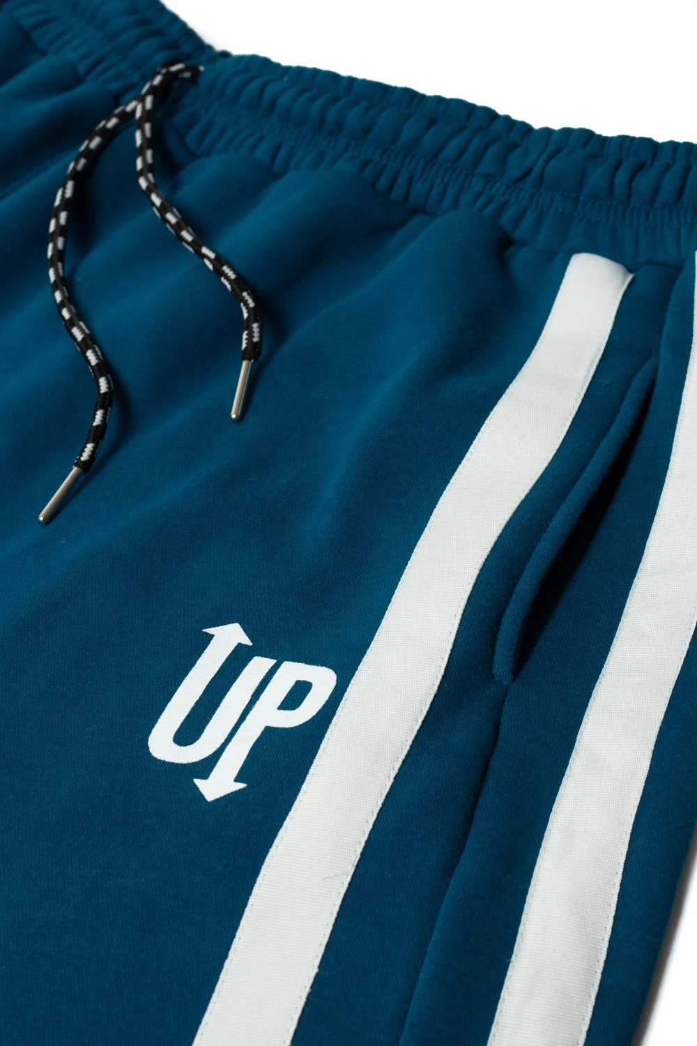 Uptheir Belsay Twin Tape Side Seam Joggers - Sailor Blue 5 Uptheir Belsay Twin Tape Side Seam Joggers - Sailor Blue - Image 3