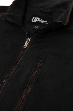 Uptheir Lonsdale TALL Polar Fleece Zip Gilet - Black -Famous Menswear Store tumbnail 52fde4b6 fa8e 4c0f 8662 12c95db9a179