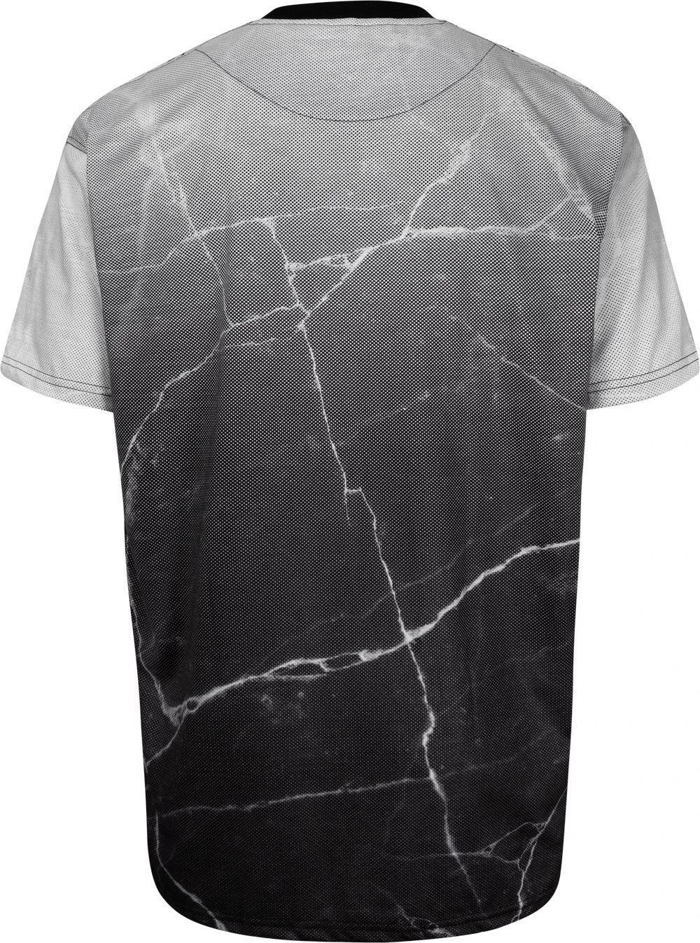 Uptheir Dax All Over Print T-Shirt - Black 4 Uptheir Dax All Over Print T-Shirt - Black - Image 2