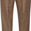 Uptheir Edinburgh Formal Tweed Suit Trousers - Tan -Famous Menswear Store tumbnail 534c4ec9 9d38 4e17 952e c9d3e61217b0