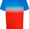 Uptheir Vibe One TALL Fade Effect T-Shirt - Orange Blue -Famous Menswear Store tumbnail 53cad90b cc62 417e 9de8 02aa002a8656