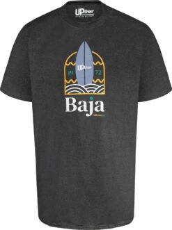 Uptheir Jackie Three Logo Print Crew Neck T-Shirt - Grey 6 Uptheir Jackie Three Logo Print Crew Neck T-Shirt - Grey -Famous Menswear Store tumbnail 54342580 100b 4329 94b7 dfc309fe57cc