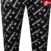 Uptheir Get Serious All Over Print Closed Jogger - Black -Famous Menswear Store tumbnail 55b8851f 4378 4eb2 986d a6525c104383