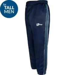 Uptheir Balmoral TALL Side Panel Joggers - Navy Blue -Famous Menswear Store tumbnail 55ca6aab 4e6b 4cc8 bd8e c3e49ceddb5d